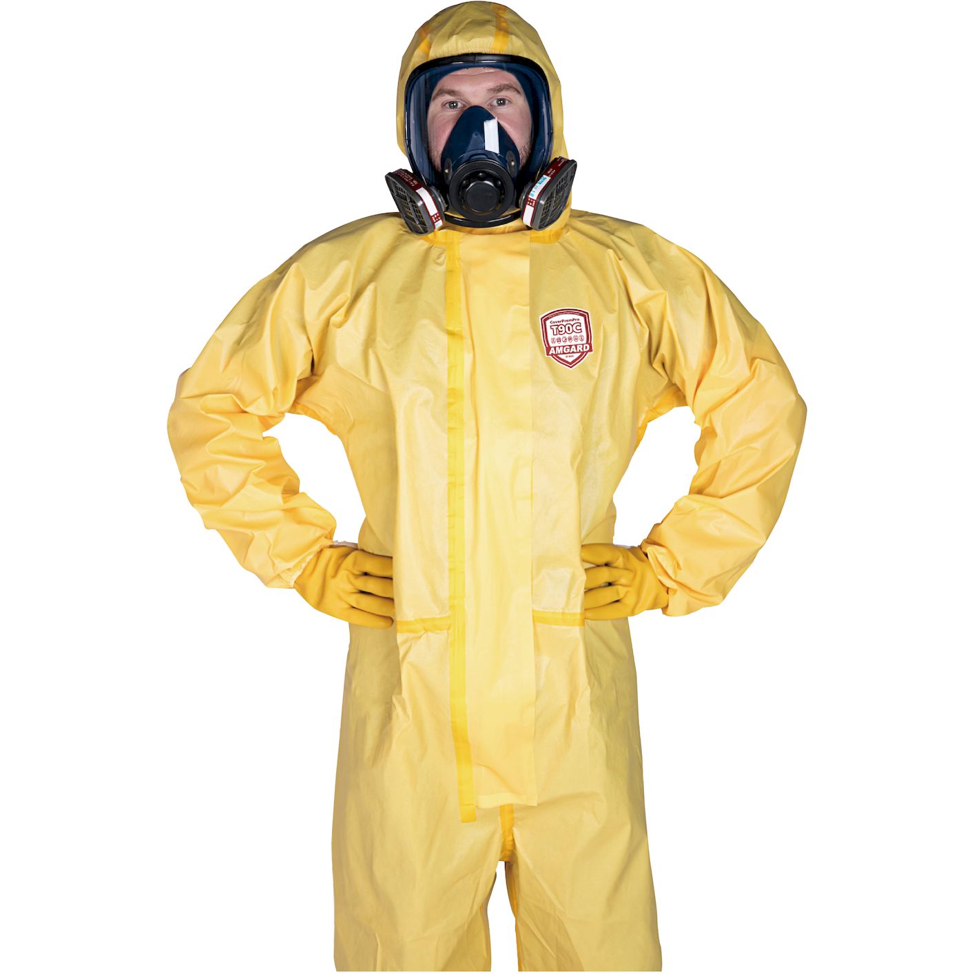 T90C COVERPREMPRO CHEMICAL PROTECTIVE COVERALL