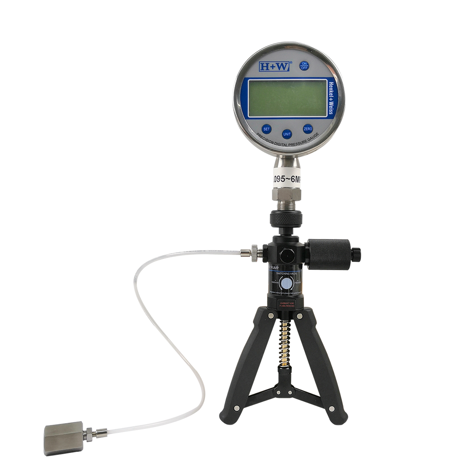 PNEUMATIC HAND TEST PUMP / PRESSURE CALIBRATOR