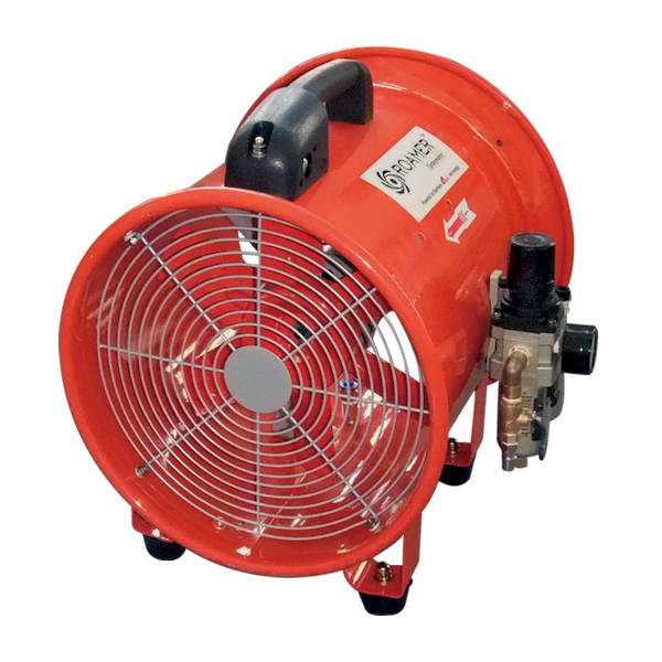 PNEUMATIC VENTILATION AXIAL FAN