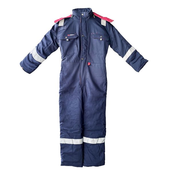 WINTER FR COVERALL with REFLECTIVE TAPES