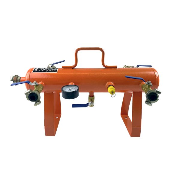 TANK STYLE FOUR-WAY AIR DISTRIBUTOR